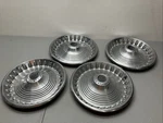 Set 4-1973 1974 Plymouth Barracuda Satellite 14" Hubcaps Mopar 3699017. Fixed Price $79.99.
