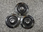 Set Of 1963 Ford Galaxie Dog Dish Poverty Hubcaps 10 1/2" Code C7AZ-1130-A. Fixed Price $69.99.