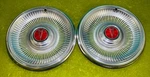 Pontiac Lemans Phoenix 14 Wheel Covers 80-81 Slotted (2). Fixed Price $69.00.
