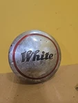 Vintage 1950'S White Truck Dog Dish Hub Cap Big Rig Semi WC-22. Fixed Price $125.99.