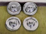 1958 Chevrolet Dog Dish 10 1/2" Set Of 4 Chevy Big Brake. Fixed Price $499.95.