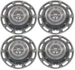 1959-1962 Corvette Wheel Covers Without Spinners Set Of 4 New Reproductions. Fixed Price $769.00.
