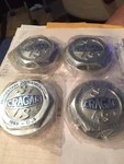 20TH Aniversary Nos Cragar Center Caps. Fixed Price $350.00.