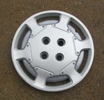 14" 1991 92 93 94 95 Saturn Series 6 Spoke Hubcap Wheel Cover. Fixed Price $19.95.