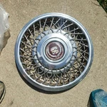 Oem Cadillac Deville Seville Wheel Cover 89 90 91 1992 1993 15". Fixed Price $50.00.