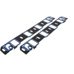 Fel-pro 1262 Sbf Ford Intake Manifold Gasket Set Large Rectangle Port 302 351W. Fixed Price $24.00.