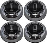 1993-1997 Lincoln Town Car Wheel Hub Center Cap New Aftermarket Set. Fixed Price $85.63.