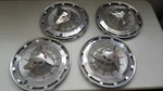 61 62 Chevy Impala 14" Spinner Hub Cap Set Of Used Hot Rod Oe Gm 03CC5. Fixed Price $299.95.