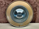 1972-77 Ford & Mercury Painted Gold Wheel Cover 14" Hubcap. Fixed Price $18.95.