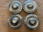 63 64 Ford Wheel Cover Rim Center 9 1/2" Dog Dish Poverty Oem. Fixed Price $124.99.