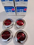Nos 67-72 Gto And Firebird Wheel Center Caps (red) 480301 (4). Fixed Price $299.95.