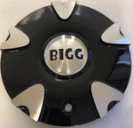 One New Bigg Wheels Center PD-CAPSX-P5174-AL Black Machined CAP/2778. Fixed Price $34.99.