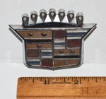 Cadillac Wire Wheel Crest, 1980-85 #254508 Nos. Fixed Price $19.99.