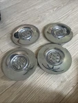 Oem Buick Enclave Center Caps Set Of 4 Chrome Gm 9597721 19 Wheels. Fixed Price $80.00.