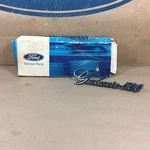 1972 Nos Ford Galaxie 502 Rh Roof Outside Emblem Ornament D2AZ-65517A20-A. Fixed Price $22.50.