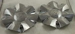 Wheels Chrome Custom Center Caps Set 2 # F5-15 / TJ05164. Fixed Price $99.13.