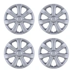Set Of 14" Wheel Covers Rim Snap On Full Hubcaps Fits For R14 Toyota Chevrolet. Fixed Price $37.99.