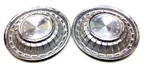 2 Of Used Mercury Hub Caps. Fixed Price $15.00.