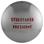 Hubcap 1938-39 Studebaker President 192688. Fixed Price $192.05.