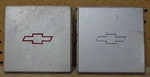 Oem Used Pair Of 1988-1990 Chevrolet Cavalier Z24 Center Caps 22552596 1612. Fixed Price $19.95.