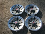 Genuine 1974 1976 Ford Torino Montego Mag Style 14 Inch Hubcaps Wheel Covers. Fixed Price $88.00.