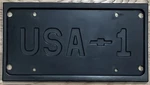 1991-96 C4 Corvette Rear License Plate Holder Bracket Frame Oem Gm PART#10146492. Fixed Price $129.99.
