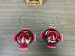 1965 Chrysler Newport Hubcap Center Inserts Emblems 1125. Fixed Price $29.99.