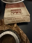New Nos Fomoco Ford Cone & Roller Wheel Bearing Assembly B6D-1244-A. Fixed Price $39.96.