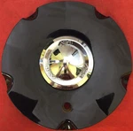 One Used Adr Gloss Black Chrome Wheel Center Cap Part #133-4 10292. Fixed Price $69.00.