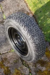 Nos Mercedes Pirelli Cinturano CN36 195/70 HR14 Steel Rim Vented R107 W108 W114. Fixed Price $499.99.