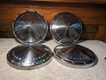 Used Oem Set Of 4 10" Dog Dish Hubcaps 1970-1973 Amc Javelin Hornet. Fixed Price $95.00.