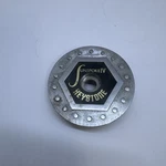 Keystone Sunspoke Iv Vintage Mag Wire Wheel Center Hub Cap Hex Black & Gold Logo. Fixed Price $39.95.