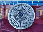 1980-1982 Ford Thunderbird T-bird 14" Hubcap (1) Wheel Cover Oem # E1SZ-1130-D. Fixed Price $57.99.