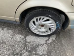 Used Wheel Fits: 1999 Saturn Series 15X6 Aluminum 16 Slot Grade C. Fixed Price $124.90.