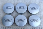 Six 2019 - 2023 Ranger Oem Center Hub Cap KB3C1000BB Ab Mold 3246 Silver. Fixed Price $59.95.