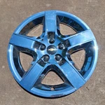 Chevrolet Malibu Hubcap, Chrome, 2008- 2012 Fits 17 Inch Wheels 9596922, 3277 02. Fixed Price $34.95.