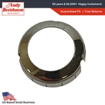 1950 Dodge Meadowbrook Steering Wheel Horn Cap Chrome Cover 1319899 Nos.. Fixed Price $49.52.