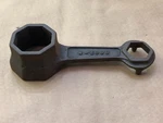 Large Vintage Timken W-5099 Double Sided Hubcap Wheel Wrench. Fixed Price $49.99.