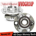 Pair Front Wheel Bearing Hubs For Cadillac XT5 XT6 Buick Enclave Blazer Traverse. Fixed Price $79.99.