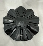 Massiv Gloss Black Wheel Center PD-CAPSX-P9008-2495 LG1006-37. Fixed Price $39.99.