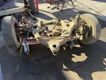 Mercedes 190 W121 Front End Suspension Complete With Wheels. Fixed Price $1100.00.