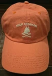Nick Graham Dog Cross Bones Embroidered Pink Baseball Cap Hat Size With Tags. Fixed Price $6.80.