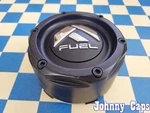 Fuel Wheels # 1003-49MB Matte Black/chrome Logo Center Cap 41 (qty. 1). Fixed Price $34.93.