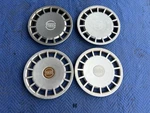 1989-1995 Volvo 740 940 Sedan Hub Cap Wheel Rim Cover Full Set Of Oem #3752EM. Fixed Price $229.99.