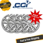 Coast IWCIMP370X Set Of 4 18" Wheel Covers 2011-2017 Ford Explorer. Fixed Price $118.32.