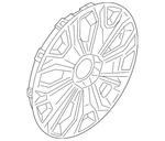 Genuine Ford Wheel Cover CK4Z-1130-J. Fixed Price $90.49.