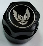 1985 1992 Firebird Trans Am Gta Hub Cap W/ Eagle Logo Silver New Each. Fixed Price $30.00.