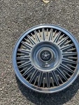 One Genuine 1982 To 1988 Dodge 400 600 14 Inch Hubcap Wheel Cover. Fixed Price $35.20.