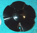 X1 Gazario Custom Wheel Center Cap Black UNCG0001 And W189 #MCD0189YA03. Fixed Price $79.99.