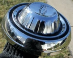1966 1967 1968 Chrysler Newport Shiny Poverty Dog Dish Hubcap Oem. Fixed Price $99.99.